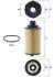 Фільтр масляний Mahle SSANGYONG Tivoli/XLV \&#039;\&#039;1.6XDi \&#039;\&#039;15&gt;&gt; MAHLE / KNECHT OX1310D (фото 1)