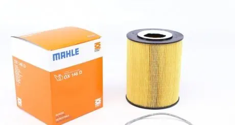 Фільтр масляний Mahle MAN MAHLE / KNECHT OX146D