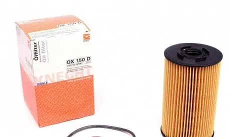 Фільтр масляний MB OM314/364 77- MAHLE MAHLE / KNECHT OX 150D