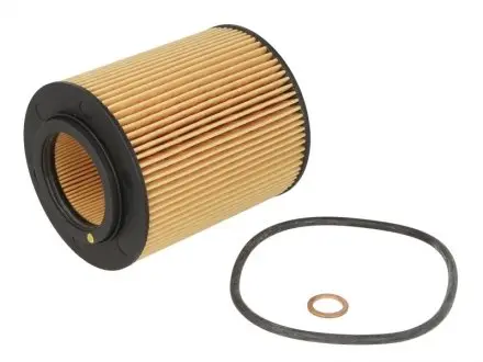 Фільтр масляний BMW 3 (E36/E46)/ 5 (E39/E60/E61)/ 7 (E38/E65/E66/E67) KNECHT MAHLE / KNECHT OX 154/1D