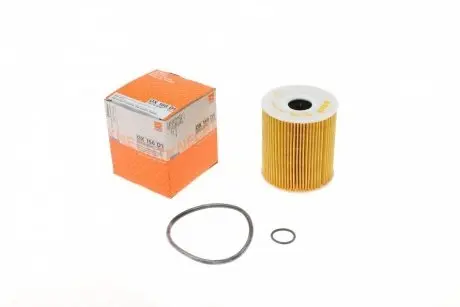Фильтр масляный BMW 3 (E46)/5 (E39)/7 (E38) 94-07 KNECHT MAHLE / KNECHT OX 156D1