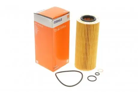 Фільтр масляний BMW 3 (E46/E90) /5 (E60/E61)/7 (E65-67) 2.5-3.5d KNECHT MAHLE / KNECHT OX 177/3D