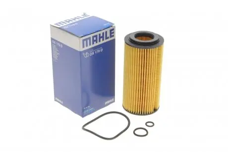 Фильтр масляный MB E-class (W210/W211) CDI 99- KNECHT MAHLE / KNECHT OX 179D
