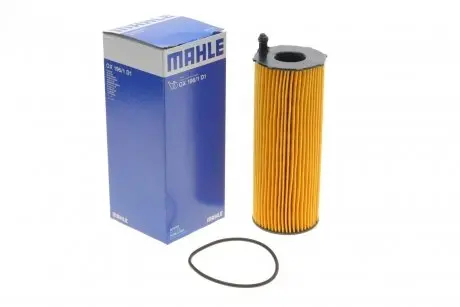 Фільтр масляний Land Rover Range Rover 3.6TD 06-13 MAHLE MAHLE / KNECHT OX 196/1D1