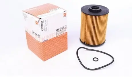 Фильтр масляный VW Touareg 4.2 V8 02-06 KNECHT MAHLE / KNECHT OX 356D