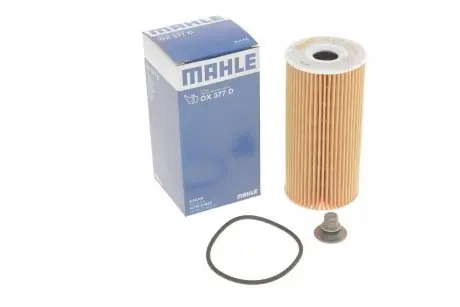 Фільтр мастил MAHLE / KNECHT OX377D