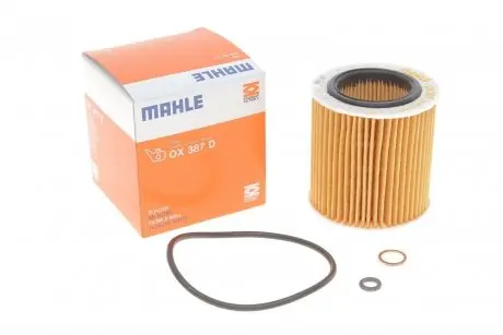 Фільтр масляний BMW (E90/E91) KNECHT MAHLE / KNECHT OX 387D