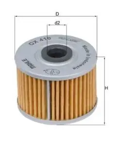 Фільтр масла MAHLE / KNECHT OX410