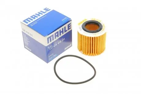Фильтр масляный Toyota Rav4/Avensis/Land Cruiser 1.6i-2.8D 08- KNECHT MAHLE / KNECHT OX 416D1