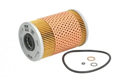 Фільтр масляний BMW 5 (E12/E28/E34) 2.5-3.5i -95 KNECHT MAHLE / KNECHT OX 41D