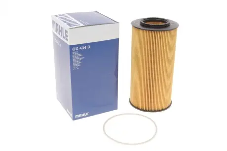 Фільтр масляний Mahle DAF MAHLE / KNECHT OX434D