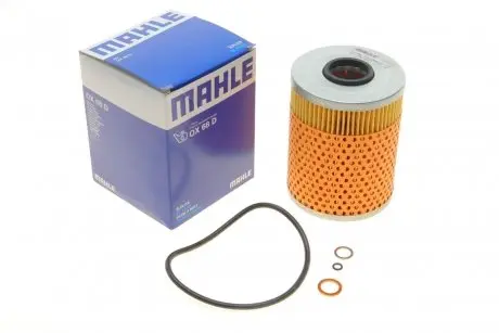 Фильтр масляный BMW 3 (E36/E46)/5 (E34) 2.0/2.5i 90-96 (M50/M52) MAHLE MAHLE / KNECHT OX 68D