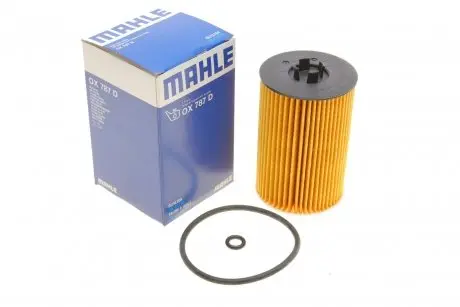 Фільтр масляний VW Passat/Caddy/T5 1.6/2.0TDI 14- MAHLE OX 787D MAHLE / KNECHT OX787D