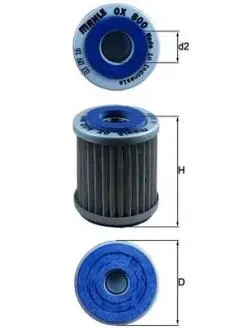 Фильтр MAHLE / KNECHT OX800