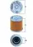 Фільтр MAHLE / KNECHT OX805 (фото 1)