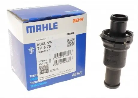 Термостат системи охолодження MAHLE / KNECHT TH 5 75