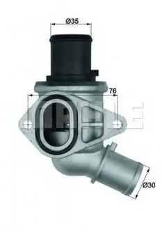 Термостат системы охлаждения MAHLE / KNECHT TI11670