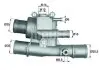 Термостат системы охлаждения MAHLE / KNECHT TI12488 (фото 1)
