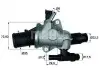 Термостат системи охолодження MAHLE / KNECHT TI15288 (фото 1)