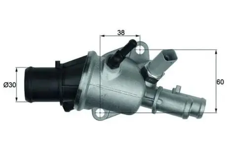 Термостат MAHLE / KNECHT TI15688