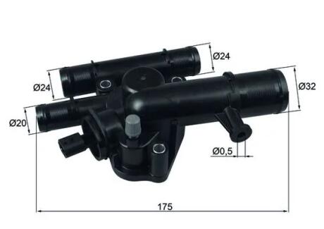 Автозапчасть MAHLE / KNECHT TI24389