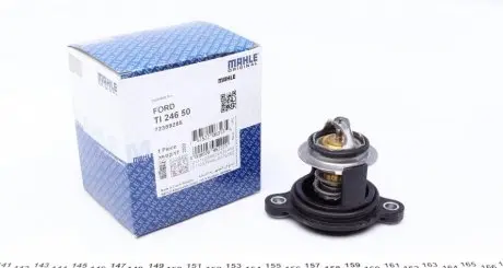 Термостат системи охолодження (50°C) FORD FIESTA VI, FIESTA VII 1.0/1.1 10.12- MAHLE / KNECHT TI 246 50