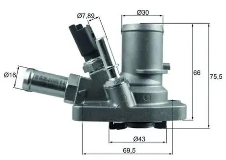 Автозапчасть MAHLE / KNECHT TI25880