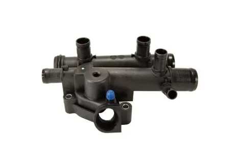 Термостат системи охолодження (89°C, в корпусі) RENAULT CLIO II, ESPACE III, ESPACE IV, LAGUNA II, MASTER II, SCENIC III, VEL SATIS 1.4-2.5D 12.97- MAHLE / KNECHT TI35989