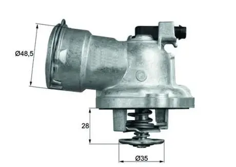 Термостат MAHLE / KNECHT TM2887