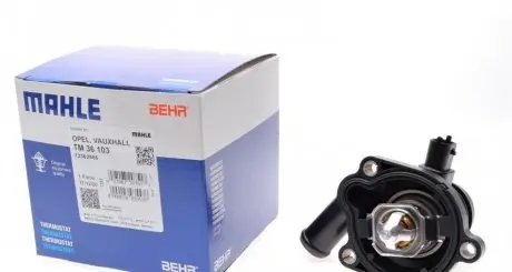 Термостат системи охолодження MAHLE / KNECHT TM 36 103