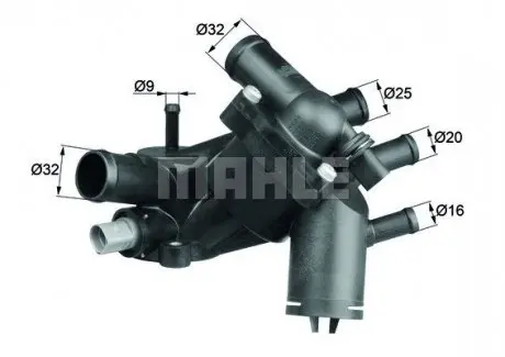 Термостат системы охлаждения MAHLE / KNECHT TM5109