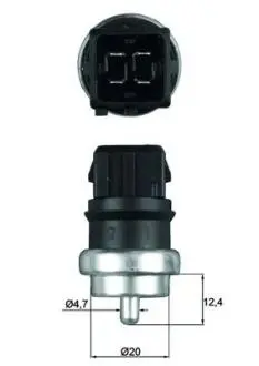 Датчик температуры MAHLE / KNECHT TSE14