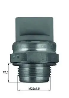 Термовимикач вентилятора радіатора MAHLE / KNECHT TSW11