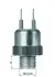 Термовыключатель вентилятора радиатора MAHLE / KNECHT TSW16 (фото 1)