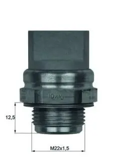 Термовыключатель вентилятора радиатора MAHLE / KNECHT TSW31
