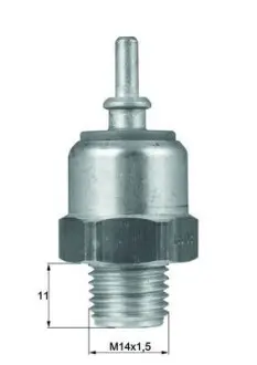 Термовимикач вентилятора радіатора MAHLE / KNECHT TSW43D