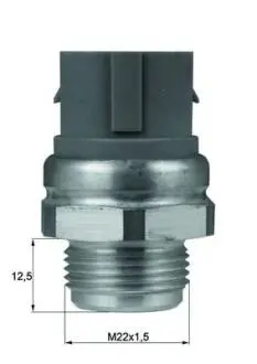 Термовыключатель вентилятора радиатора MAHLE / KNECHT TSW48D