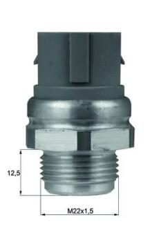 Термовимикач вентилятора радіатора MAHLE / KNECHT TSW49D