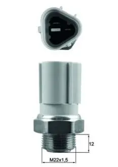 Автозапчасть MAHLE / KNECHT TSW57
