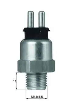 Термовимикач вентилятора радіатора MAHLE / KNECHT TSW5D