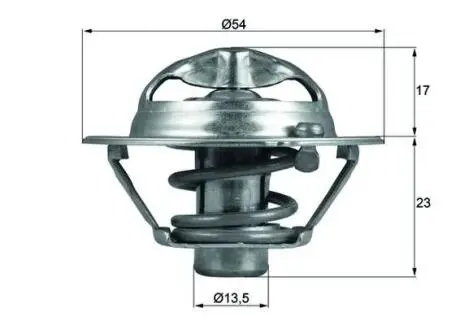 Автозапчасть MAHLE / KNECHT TX11882D