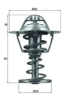 Автозапчасть MAHLE / KNECHT TX12682D