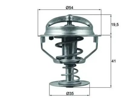 Автозапчасть MAHLE / KNECHT TX16482D