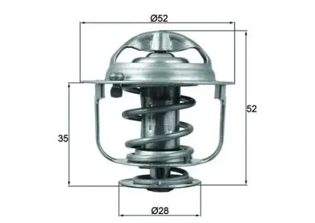 Автозапчасть MAHLE / KNECHT TX16588D