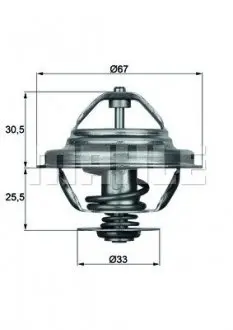 Термостат системы охлаждения MAHLE / KNECHT TX2771D