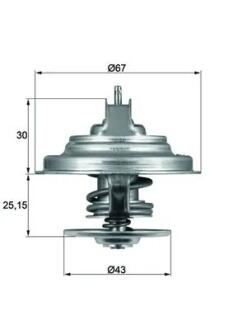 Автозапчасть MAHLE / KNECHT TX3192DS