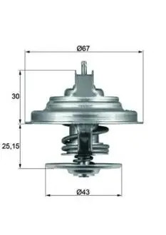 Автозапчасть MAHLE / KNECHT TX3192DS