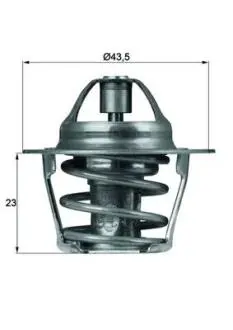 Термостат системы охлаждения MAHLE / KNECHT TX6183
