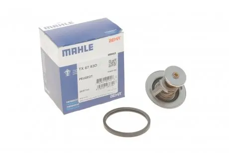Термостат системи охолодження MAHLE / KNECHT TX 67 83D