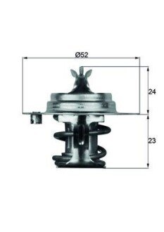 Термостат MAHLE / KNECHT TX 7 88D S